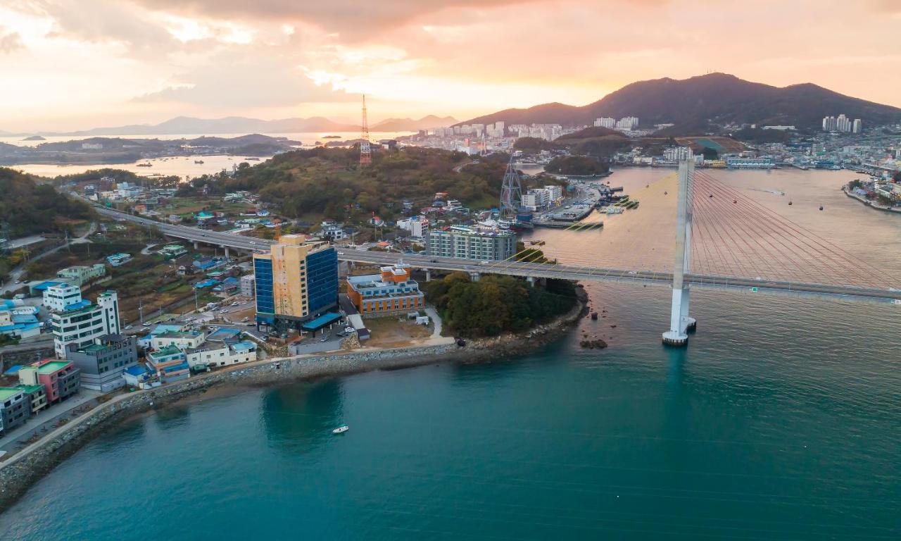 Yeosu Hotel Haven Buitenkant foto