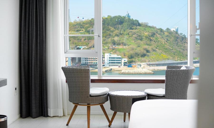 Yeosu Hotel Haven Buitenkant foto