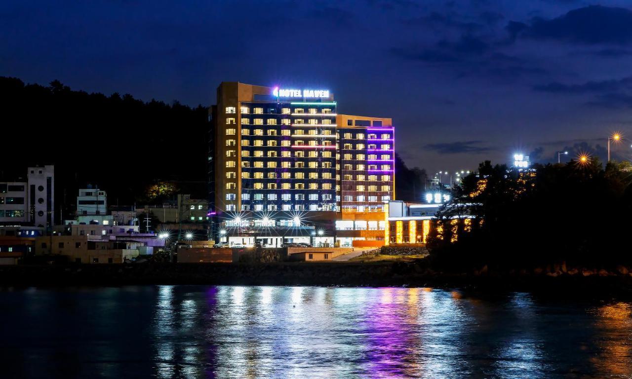 Yeosu Hotel Haven Buitenkant foto