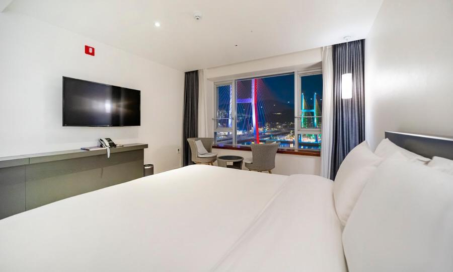 Yeosu Hotel Haven Buitenkant foto