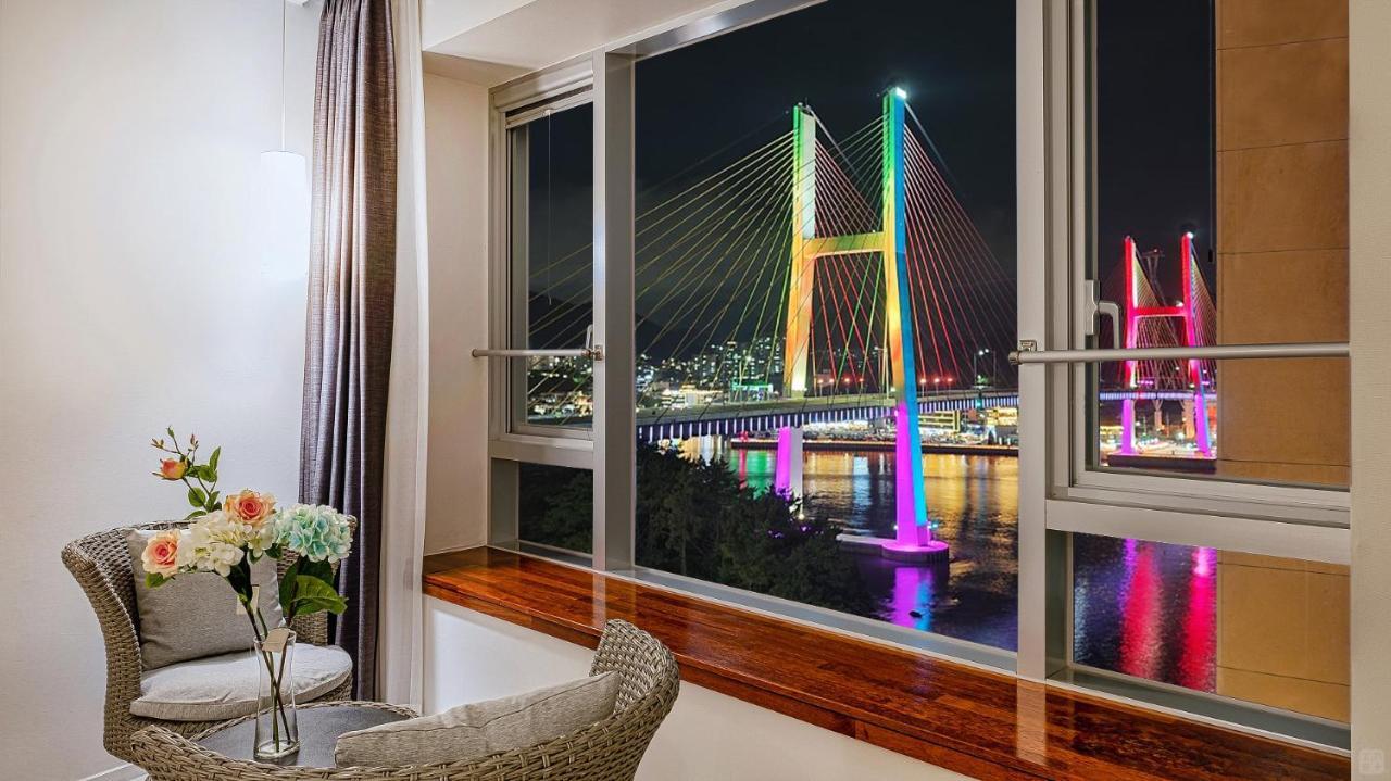 Yeosu Hotel Haven Buitenkant foto