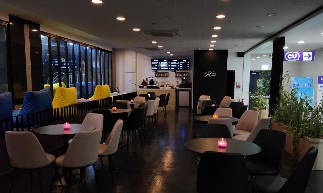 Yeosu Hotel Haven Buitenkant foto