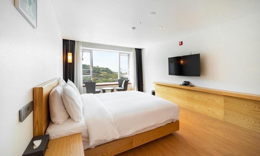 Yeosu Hotel Haven Buitenkant foto