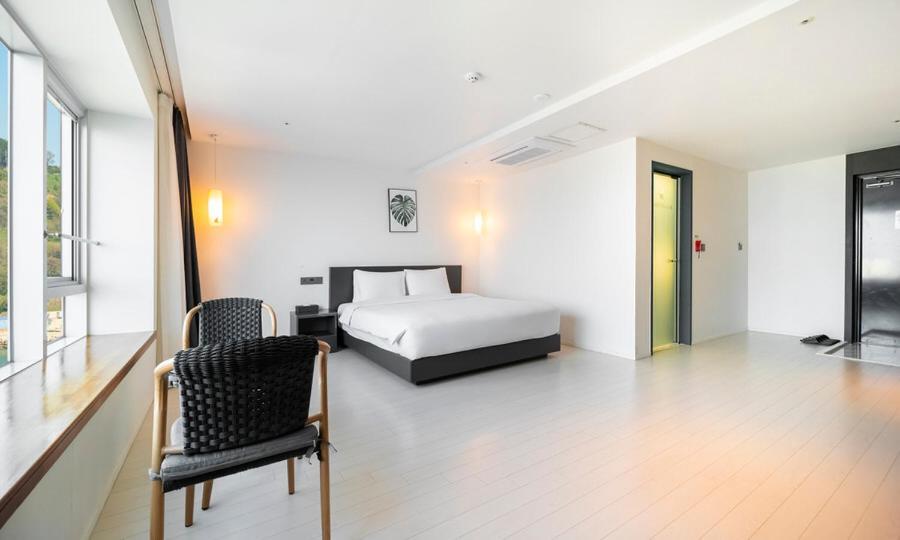 Yeosu Hotel Haven Kamer foto