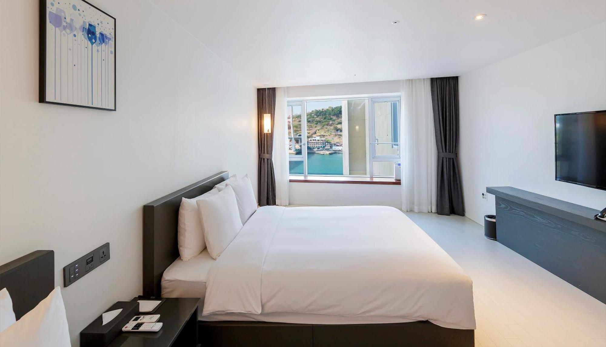 Yeosu Hotel Haven Kamer foto