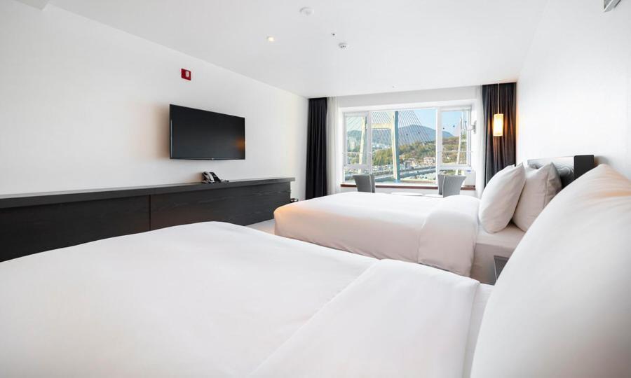 Yeosu Hotel Haven Buitenkant foto