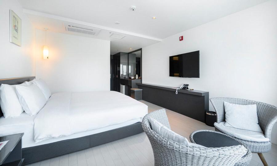 Yeosu Hotel Haven Buitenkant foto